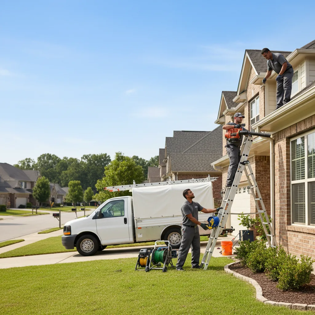 Home Gutter Service in Zaleski, OH near me